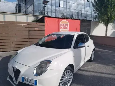 Usata Alfa Romeo MiTo Super 120 CV (88 kW) 2017 Bianco Utilitaria