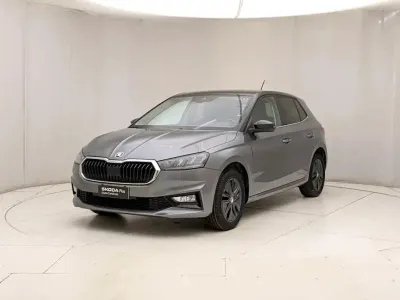Usado Skoda Fabia Style 80 CV (58 kW) 2024 Blanco Utilitario