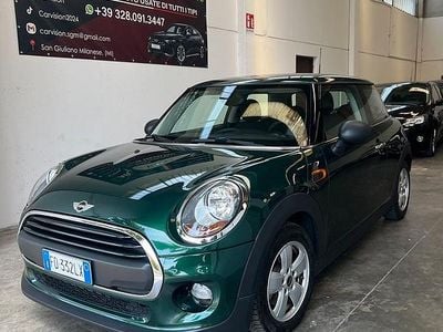 Usata Mini Cooper Coupé 75 CV (55 kW) 2016 Verde Coupé