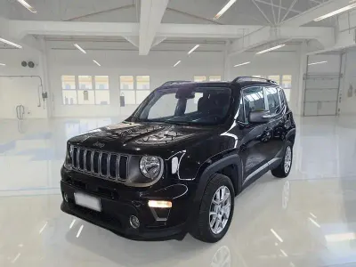 Usata Jeep Renegade Limited 131 CV (96 kW) 2021 Nero SUV