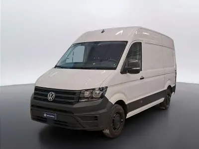 Usata VW Crafter 140 CV (102 kW) 2025 Bianco candy Furgone