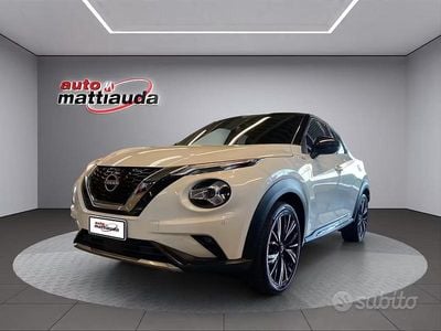 Usata Nissan Juke 114 CV (83 kW) 2023 Bianco SUV