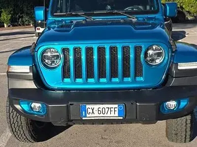 Usata Jeep Wrangler 2020 SUV