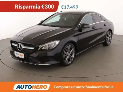 Usata Mercedes CLA180 Urban 122 CV (89 kW) 2016 Nero Berlina