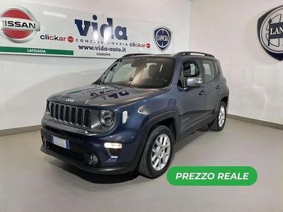 Usata Jeep Renegade Limited 131 CV (96 kW) 2021 Blu/azzurro SUV