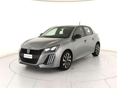 Usata Peugeot 208 Active 75 CV (55 kW) 2024 Argento Utilitaria