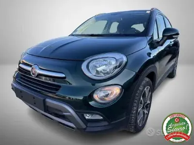Usata Fiat 500X Lounge 140 CV (102 kW) 2015 Nero SUV