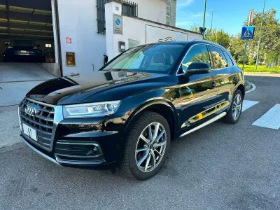 Usata Audi Q5 Business 252 CV (185 kW) 2020 Nero mythos SUV