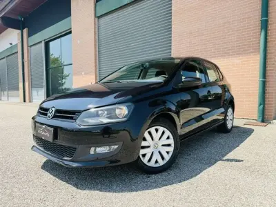 Usata VW Polo Comfortline 69 CV (50 kW) 2013 Nero Utilitaria