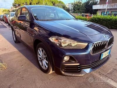 Usata BMW X2 Advantage 149 CV (109 kW) 2019 Blu SUV