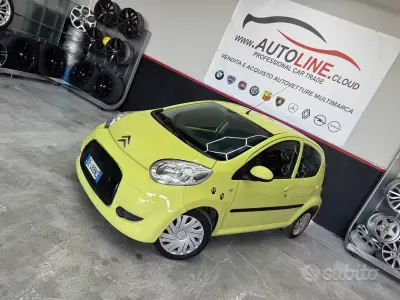 Usata Citroën C1 68 CV (50 kW) 2007 Verde Utilitaria