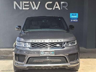 Usata Land Rover Range Rover Sport HSE 249 CV (183 kW) 2021 Nero SUV