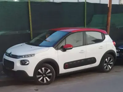 Usata Citroën C3 PureTech 82 CV (60 kW) 2017 Bianco Berlina