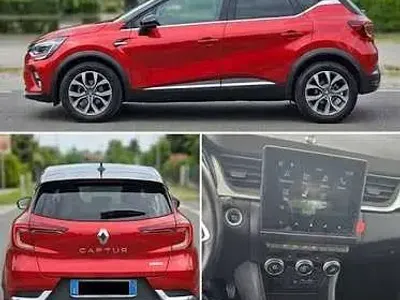 Usata Renault Captur Techno 101 CV (74 kW) 2023 Rosso SUV