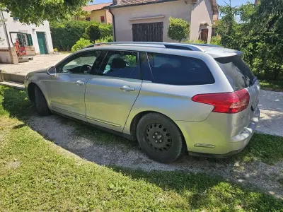 Usata Citroën C5 133 CV (97 kW) 2004 Grigio Station wagon