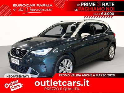 Usata Seat Arona Xperience 95 CV (69 kW) 2022 Other SUV
