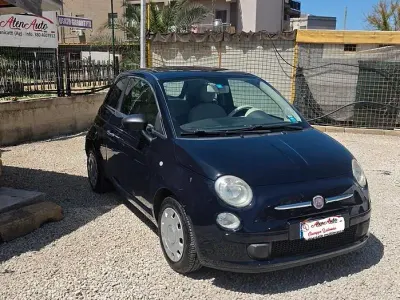 Usata Fiat 500 69 CV (50 kW) 2011 Blu Berlina