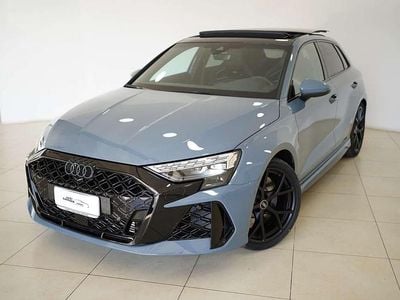 Nuova Audi RS3 400 CV (294 kW) 2026 Grigio kemora Berlina