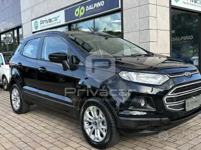 Usata Ford Ecosport Business Edition 95 CV (69 kW) 2015 Nero SUV
