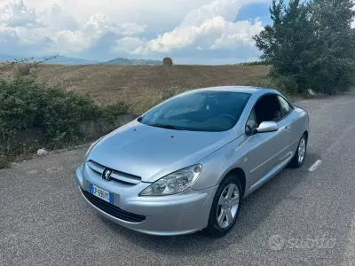 Usata Peugeot 307 CC 109 CV (80 kW) 2004 Grigio Cabrio