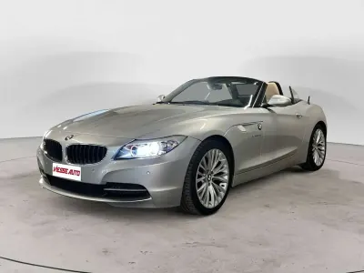 Usata BMW Z4 204 CV (150 kW) 2010 Argento Cabrio
