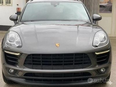Usata Porsche Macan S 250 CV (183 kW) 2015 Grigio SUV