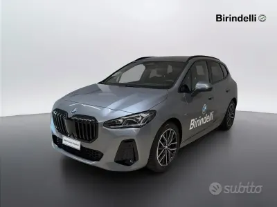 Usata BMW 218 Active Tourer Comfort Edition 150 CV (110 kW) 2024 Grigio Monovolume