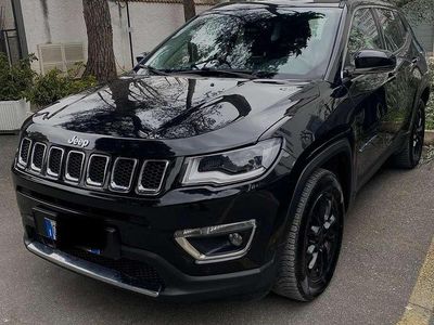 Usata Jeep Compass Limited 131 CV (96 kW) 2020 Nero SUV