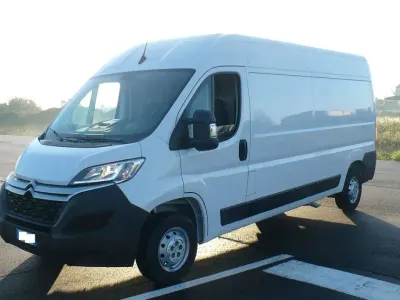 Usata Citroën Jumper 140 CV (102 kW) 2021 Bianco Monovolume