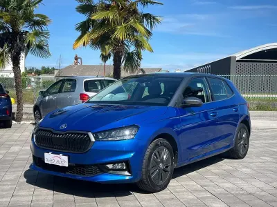 Usata Skoda Fabia Style 80 CV (58 kW) 2023 Blu Utilitaria