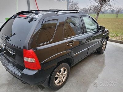 Usata Kia Sportage 2008 Nero SUV
