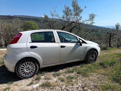 Brugt Fiat Punto 95 HK (69 kW) 2017 Hvid Hatchback