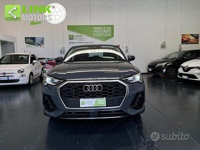 Usata Audi Q3 Ambiente 150 CV (110 kW) 2020 Grigio SUV