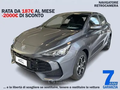 Nuevo MG MG3 117 CV (86 kW) 2026 Gris Utilitario