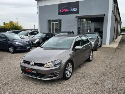 Usata VW Golf VII Highline 110 CV (80 kW) 2016 Grigio Berlina