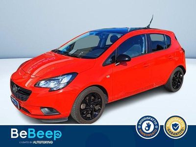 Używany Opel Corsa S 116 KM (85 kW) 2017 Czerwony Hatchback