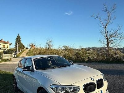 Usata BMW 116 Comfort Edition 116 CV (85 kW) 2018 Bianco Utilitaria