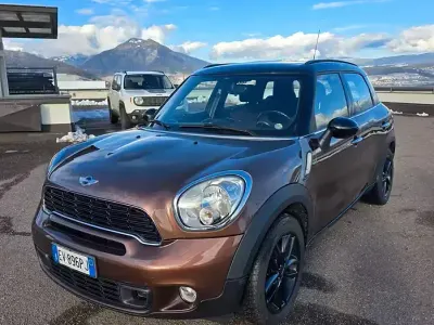 Usata Mini John Cooper Works Countryman 143 CV (105 kW) 2014 Marrone SUV