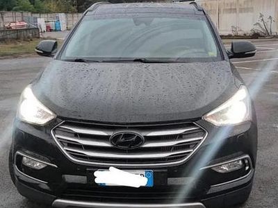Usata Hyundai Santa Fe 150 CV (110 kW) 2017 Nero SUV