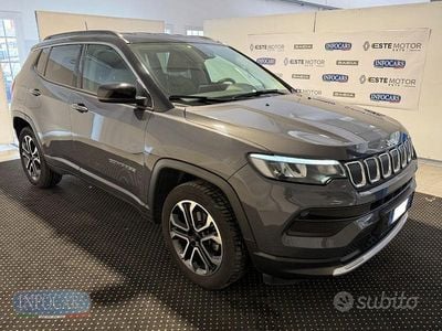 Usata Jeep Compass Limited 131 CV (96 kW) 2023 Grigio metallizzato SUV