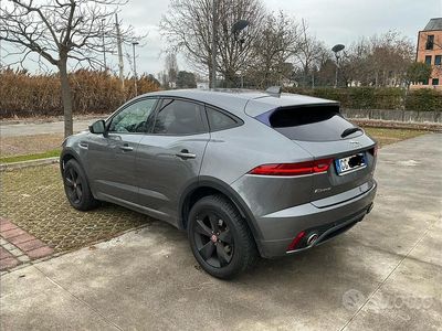Usata Jaguar E-Pace R-Dynamic 269 CV (197 kW) 2021 Grigio SUV