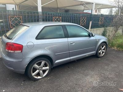 Usata Audi A3 2004 Grigio Utilitaria