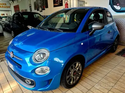 Usata Fiat 500 Sport 69 CV (50 kW) 2019 Bluazzurro Berlina