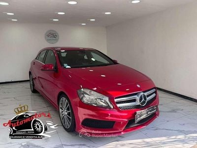 Occasion Mercedes A180 AMG 109 ch (80 kW) 2015 Rouge Berline