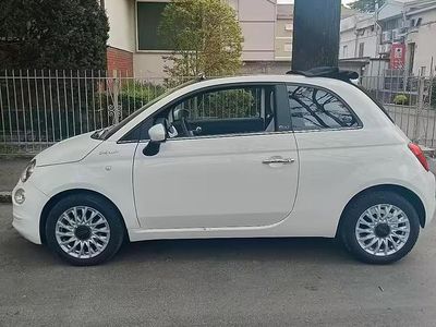 Usata Fiat 500 Dolcevita 70 CV (51 kW) 2022 Bianco Cabrio