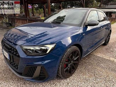 Blu/azzurro Usata 2022 Audi A1 S-Line Berlina | 30.500 € (Buon prezzo)