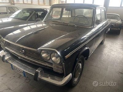 Usata Seat 1500 1960 Nero Berlina