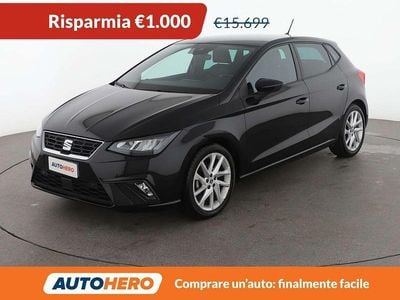 Usata Seat Ibiza FR 80 CV (58 kW) 2023 Nero Utilitaria
