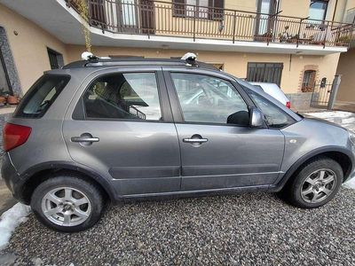 Usata Suzuki SX4 107 CV (78 kW) 2008 Grigio SUV