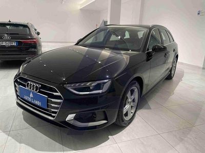 Occasion Audi A4 Advanced 163 PK (119 kW) 2023 Zwart Stationwagen